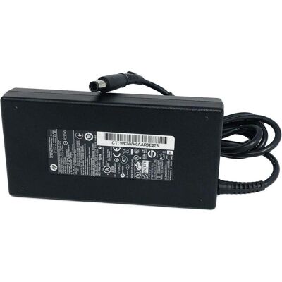 Adaptateur HP 120W Intelligent Noir - Alimentation - Publicité Adaptateur HP 120W Intelligent Noir - Alimentation - Publicité