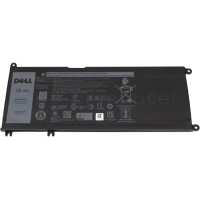 Batterie Dell 3400mAh - Batterie pour Ordinateur Portable 4 Cellules - Publicité Batterie Dell 3400mAh - Batterie pour Ordinateur Portable 4 Cellules - Publicité