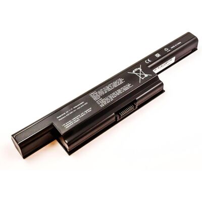 Batterie AGI pour Asus K93SV-YZ094V - 4400mAh - Noir - Batterie pour ordinateur portable - Publicité Batterie AGI pour Asus K93SV-YZ094V - 4400mAh - Noir - Batterie pour ordinateur portable - Publicité