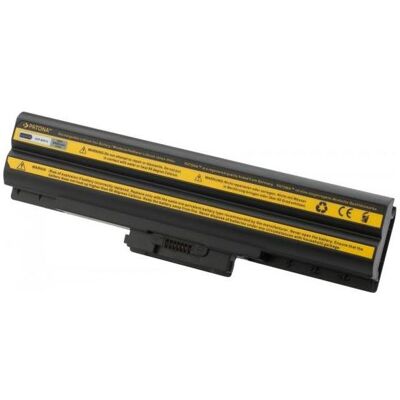Patona 2122 (6 cabines, 4400 mAh), Batterie pour notebook, Noir - Publicité Patona 2122 (6 cabines, 4400 mAh), Batterie pour notebook, Noir - Publicité