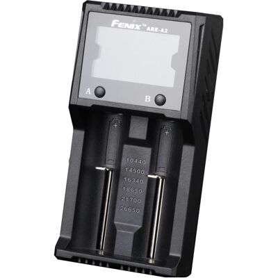 Fenix Chargeur ARE-A2 (1 pcs, Chargeurs sans batterie), Chargeur de batterie - Publicité Fenix Chargeur ARE-A2 (1 pcs, Chargeurs sans batterie), Chargeur de batterie - Publicité