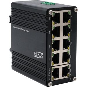 EXSYS EX-62025 (10 ports), Switch réseau, Noir - Publicité EXSYS EX-62025 (10 ports), Switch réseau, Noir - Publicité