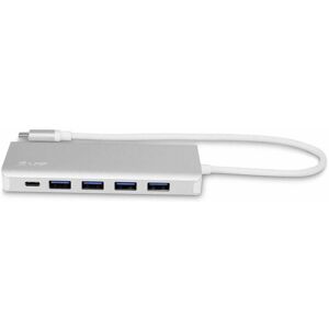 LMP 22700 (USB-C, 7 ports), Station d’accueil + hub USB, Argent - Publicité LMP 22700 (USB-C, 7 ports), Station d’accueil + hub USB, Argent - Publicité