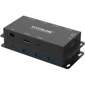 Vivolink USB-C HUB for conference (USB-C), Station d’accueil + hub USB - Publicité Vivolink USB-C HUB for conference (USB-C), Station d’accueil + hub USB - Publicité