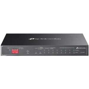 TP-Link Omada 10-Port Gigabit Desktop Switch With 8-Port Poe Port : 8x (10 ports), Switch réseau, Noir - Publicité TP-Link Omada 10-Port Gigabit Desktop Switch With 8-Port Poe Port : 8x (10 ports), Switch réseau, Noir - Publicité