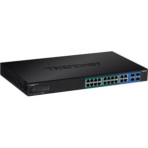 Trendnet TPE 1620WSF (20 ports), Switch réseau, Noir - Publicité Trendnet TPE 1620WSF (20 ports), Switch réseau, Noir - Publicité