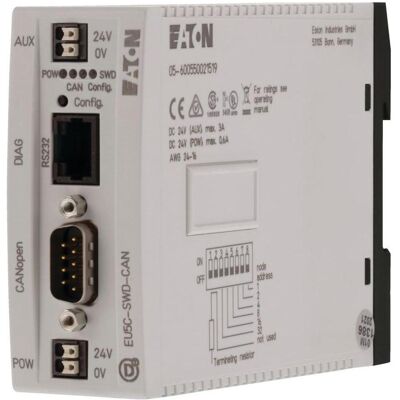 Eaton Passerelle EATO (99 ports), Switch réseau, Gris - Publicité Eaton Passerelle EATO (99 ports), Switch réseau, Gris - Publicité