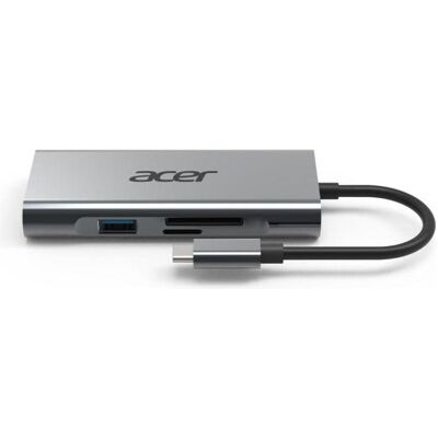 Acer ADK040 - Station d'accueil USB-C 7-en-1 - HDMI - Publicité Acer ADK040 - Station d'accueil USB-C 7-en-1 - HDMI - Publicité