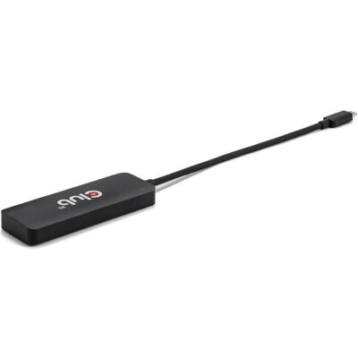 Club 3D Club3D MST-Hub USB 3.2 Type C > 3x HDMI 4K60Hz St/Bu retail (USB-C, 3 ports), Station d’accueil + hub USB, Noir - Publicité Club 3D Club3D MST-Hub USB 3.2 Type C > 3x HDMI 4K60Hz St/Bu retail (USB-C, 3 ports), Station d’accueil + hub USB, Noir - Publicité