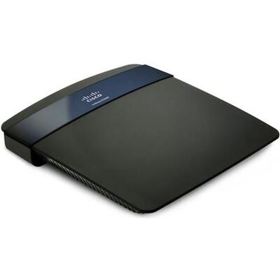 Linksys E3200, routeur sans fil double bande, à 300Mbit/s, Routeur, Noir - Publicité Linksys E3200, routeur sans fil double bande, à 300Mbit/s, Routeur, Noir - Publicité