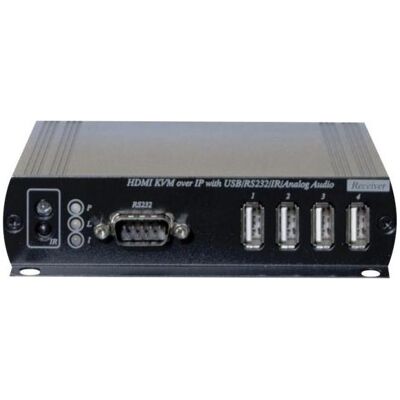 Exertis Connect Extender matrice KVM Over IP, récepteur, jusqu'à 150 m, HDMI / USB, Commutateur KVM - Publicité Exertis Connect Extender matrice KVM Over IP, récepteur, jusqu'à 150 m, HDMI / USB, Commutateur KVM - Publicité