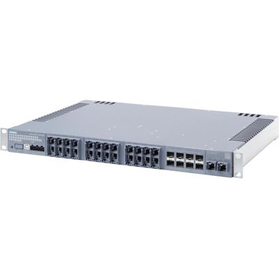 Siemens 6GK53342TS012AR3 6GK5334-2TS01-2AR3 Commutateur Ethernet industriel (34 ports), Switch réseau, Gris - Publicité Siemens 6GK53342TS012AR3 6GK5334-2TS01-2AR3 Commutateur Ethernet industriel (34 ports), Switch réseau, Gris - Publicité