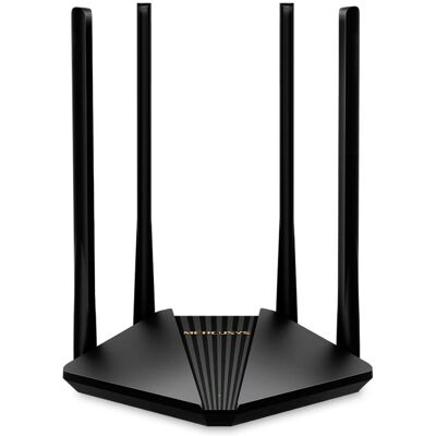 Mercusys MR30G, Routeur, Noir - Publicité Mercusys MR30G, Routeur, Noir - Publicité