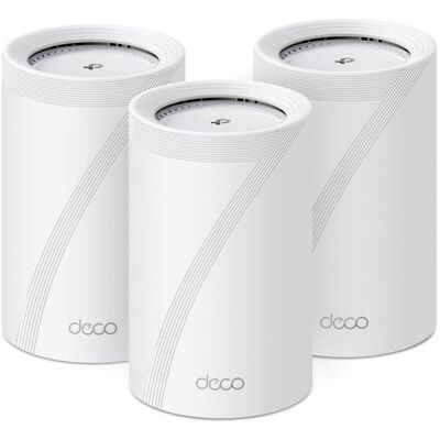 TP-Link Deco BE68 (lot de 3), Routeur, Blanc - Publicité TP-Link Deco BE68 (lot de 3), Routeur, Blanc - Publicité