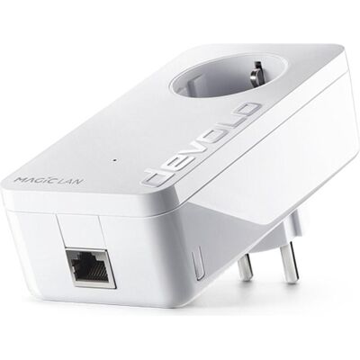 Devolo Magic 1 LAN 1-1-1 - NL - Uitbreiding (8980) (1200 Mbit/s), CPL, Blanc - Publicité Devolo Magic 1 LAN 1-1-1 - NL - Uitbreiding (8980) (1200 Mbit/s), CPL, Blanc - Publicité