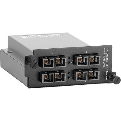 Weidmüller IE-SWM-SL04-4SC - Module de communication - Publicité Weidmüller IE-SWM-SL04-4SC - Module de communication - Publicité