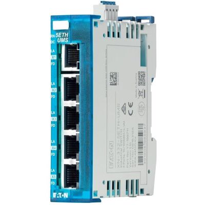 Eaton XN-332-5ETH-UMS (5 ports), Switch réseau - Publicité Eaton XN-332-5ETH-UMS (5 ports), Switch réseau - Publicité