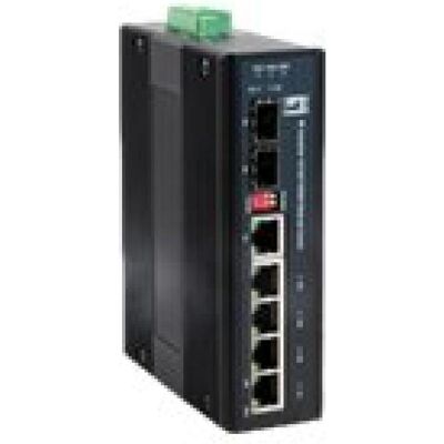LevelOne IES-0600 : commutateur 5 ports, 4x PoE (6 ports), Switch réseau, Noir - Publicité LevelOne IES-0600 : commutateur 5 ports, 4x PoE (6 ports), Switch réseau, Noir - Publicité