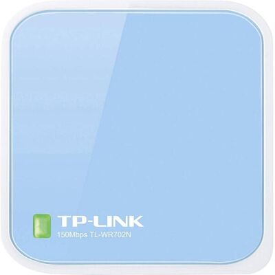 TP-Link Tl-Wr802n, Routeur, Bleu - Publicité TP-Link Tl-Wr802n, Routeur, Bleu - Publicité