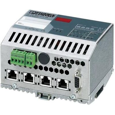 Phoenix Contact FL NP PND-4TX IB - Proxy PROFINET-RT - 4 ports Ethernet - Publicité Phoenix Contact FL NP PND-4TX IB - Proxy PROFINET-RT - 4 ports Ethernet - Publicité