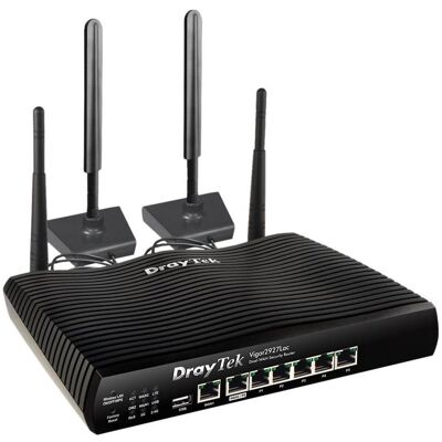 Draytek Routeur 5G Vigor 2927L-5G, Routeur, Noir - Publicité Draytek Routeur 5G Vigor 2927L-5G, Routeur, Noir - Publicité