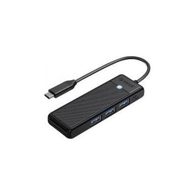 Orico Adaptateur Hub 4in1 USB A3.0x3+TF/SD3.0x1 (USB-C, 4 ports), Station d’accueil + hub USB, Noir - Publicité Orico Adaptateur Hub 4in1 USB A3.0x3+TF/SD3.0x1 (USB-C, 4 ports), Station d’accueil + hub USB, Noir - Publicité