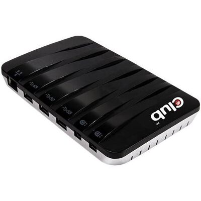 Club 3D Csv-3203 (USB-A, 1 portion), Station d’accueil + hub USB, Noir - Publicité Club 3D Csv-3203 (USB-A, 1 portion), Station d’accueil + hub USB, Noir - Publicité