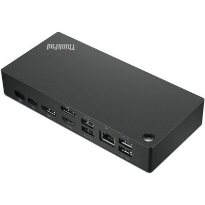 IBM Tp Docking Station Adapter, Station d’accueil + hub USB, Noir - Publicité IBM Tp Docking Station Adapter, Station d’accueil + hub USB, Noir - Publicité