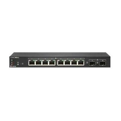 SonicWall Commutateur SWS12-8POE - Commutateur - m (10 ports), Switch réseau, Noir - Publicité SonicWall Commutateur SWS12-8POE - Commutateur - m (10 ports), Switch réseau, Noir - Publicité