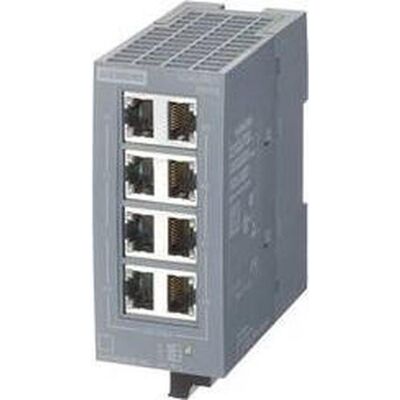 Siemens 6GK5008-0BA10-1AB2 Commutateur Ethernet Industriel - 8 Ports - 100 MBit/s - Publicité Siemens 6GK5008-0BA10-1AB2 Commutateur Ethernet Industriel - 8 Ports - 100 MBit/s - Publicité