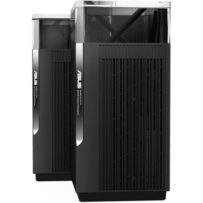 Asus Routeur WL ZenWiFi Pro ET12 AX11000 Lot de 2, Routeur, Noir - Publicité Asus Routeur WL ZenWiFi Pro ET12 AX11000 Lot de 2, Routeur, Noir - Publicité