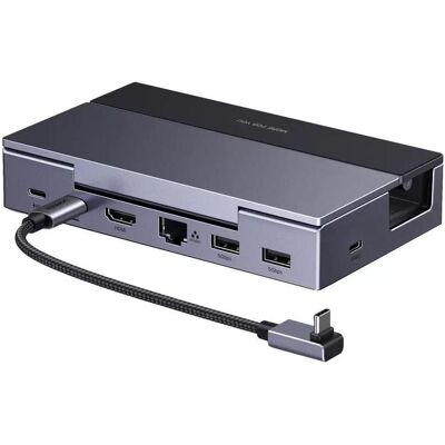 Ugreen Dock for Steam Deck (USB-C, 6 ports), Station d’accueil + hub USB, Gris - Publicité Ugreen Dock for Steam Deck (USB-C, 6 ports), Station d’accueil + hub USB, Gris - Publicité