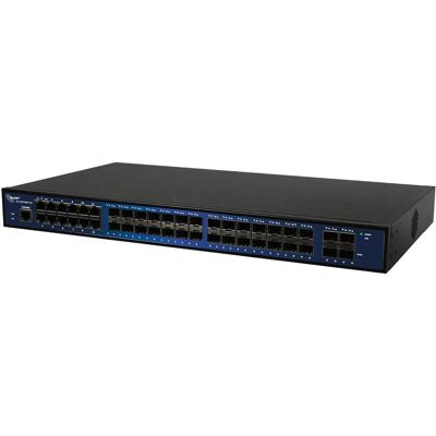 Allnet Commutateur entièrement administrable de couche 2+ 12x GbE 28x SFP 4x SFP+ (44 ports), Switch réseau, Noir - Publicité Allnet Commutateur entièrement administrable de couche 2+ 12x GbE 28x SFP 4x SFP+ (44 ports), Switch réseau, Noir - Publicité