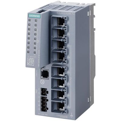 Commutateur Ethernet industriel Siemens 6GK5208-0RA00-5AC2 - Publicité Commutateur Ethernet industriel Siemens 6GK5208-0RA00-5AC2 - Publicité