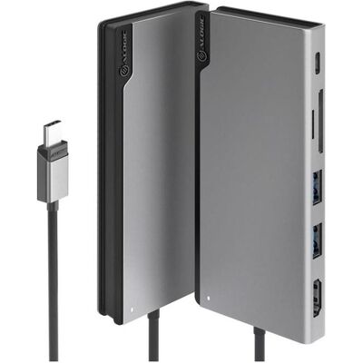 ALOGIC ULDUNIV2-SGR Station d'accueil - 4K HDMI - USB-C - Publicité ALOGIC ULDUNIV2-SGR Station d'accueil - 4K HDMI - USB-C - Publicité