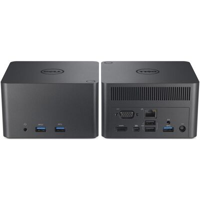 Dell l'amarrage sans fil (USB-A, 11 ports), Station d’accueil + hub USB, Noir - Publicité Dell l'amarrage sans fil (USB-A, 11 ports), Station d’accueil + hub USB, Noir - Publicité