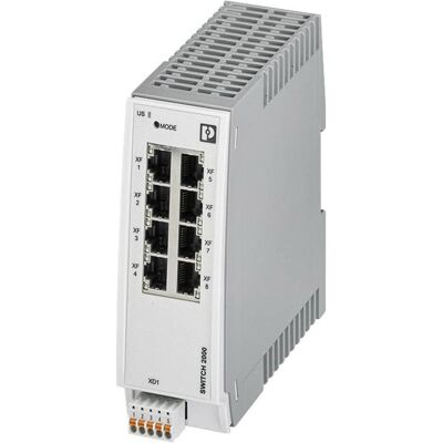 Switch Ethernet gérable Phoenix Contact FL SWITCH 2108 8 Ports - Publicité Switch Ethernet gérable Phoenix Contact FL SWITCH 2108 8 Ports - Publicité