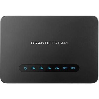 Grandstream VoIP gateway with Gigabit NAT, Routeur, Noir - Publicité Grandstream VoIP gateway with Gigabit NAT, Routeur, Noir - Publicité