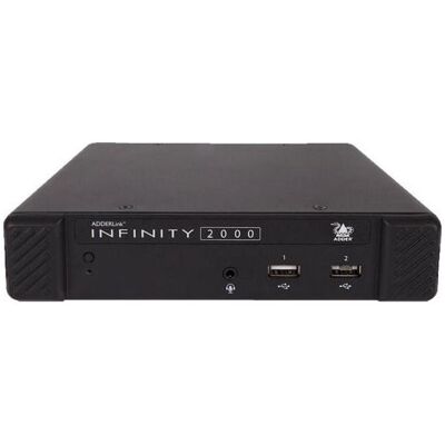Récepteur ADDERLink INFINITY 2122, Commutateur KVM, Noir - Publicité Récepteur ADDERLink INFINITY 2122, Commutateur KVM, Noir - Publicité