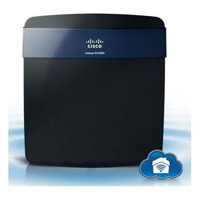 Linksys EA3500, Routeur WLAN bibande, 300Mbit/s, Gigabit,USB, Routeur - Publicité Linksys EA3500, Routeur WLAN bibande, 300Mbit/s, Gigabit,USB, Routeur - Publicité