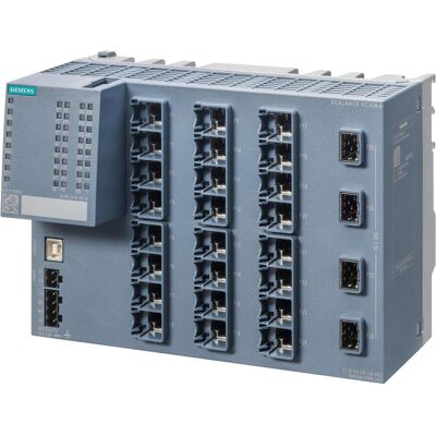 Siemens Commutateur SIEM (24 ports), Switch réseau - Publicité Siemens Commutateur SIEM (24 ports), Switch réseau - Publicité