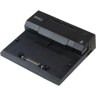 Dell E-Port Simple USB3 130W AC, Station d’accueil + hub USB, Noir - Publicité Dell E-Port Simple USB3 130W AC, Station d’accueil + hub USB, Noir - Publicité