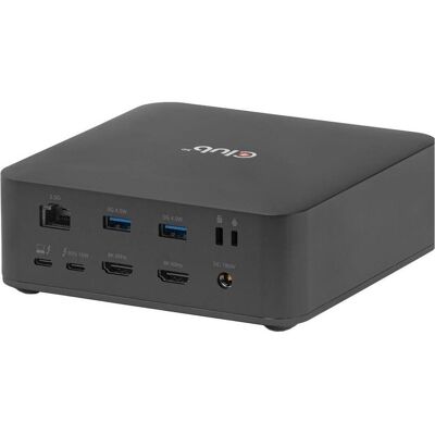 Club 3D CSV-2562 (Thunderbolt, 13 ports), Station d’accueil + hub USB, Noir - Publicité Club 3D CSV-2562 (Thunderbolt, 13 ports), Station d’accueil + hub USB, Noir - Publicité