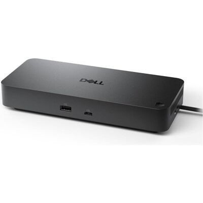 Dell Pro Dock - WD25 (100w) (USB-C, 11 ports), Station d’accueil + hub USB, Noir - Publicité Dell Pro Dock - WD25 (100w) (USB-C, 11 ports), Station d’accueil + hub USB, Noir - Publicité