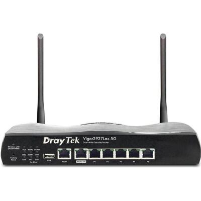 Draytek Routeur 5G Vigor 2927Lax-5G, Routeur - Publicité Draytek Routeur 5G Vigor 2927Lax-5G, Routeur - Publicité