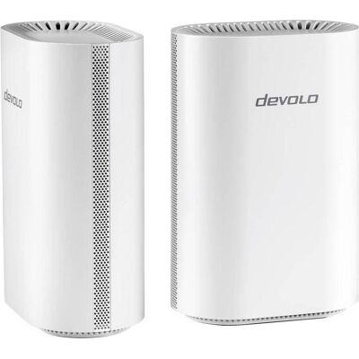 Devolo Devo WiFi 7 Mesh BE6500 2-Pack, Routeur, Blanc - Publicité Devolo Devo WiFi 7 Mesh BE6500 2-Pack, Routeur, Blanc - Publicité
