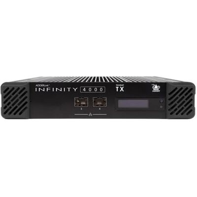 ADDERLink INFINITY 4001 émetteur, Commutateur KVM - Publicité ADDERLink INFINITY 4001 émetteur, Commutateur KVM - Publicité