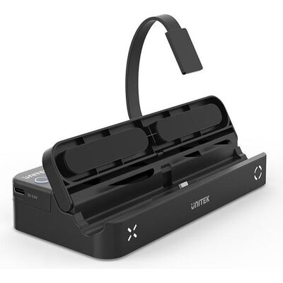 Unitek Nintendo Stacja dokująca do Nintendo Switch 100W 4K (USB-C), Station d’accueil + hub USB, Noir - Publicité Unitek Nintendo Stacja dokująca do Nintendo Switch 100W 4K (USB-C), Station d’accueil + hub USB, Noir - Publicité
