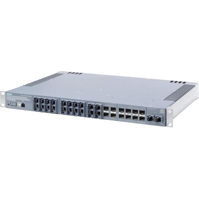 Siemens 6GK53343TS013AR3 6GK5334-3TS01-3AR3 Commutateur Ethernet industriel (42 ports), Switch réseau, Noir - Publicité Siemens 6GK53343TS013AR3 6GK5334-3TS01-3AR3 Commutateur Ethernet industriel (42 ports), Switch réseau, Noir - Publicité