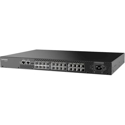 IBM ThinkSystem DB610S - commutateur - man (2 ports), Switch réseau, Noir - Publicité IBM ThinkSystem DB610S - commutateur - man (2 ports), Switch réseau, Noir - Publicité